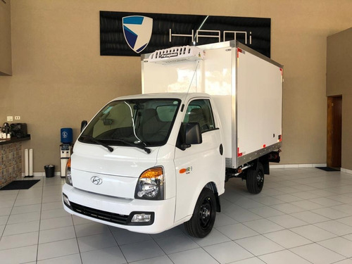 Imagem 3 de 15 de Hyundai Hr 2.5 2022 0km Baú Refrigerado