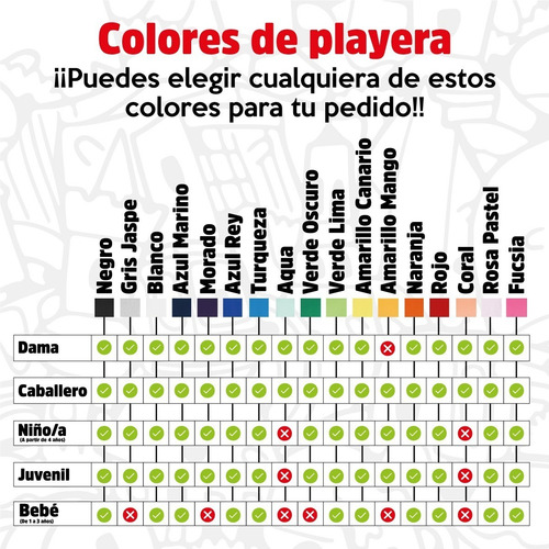 Playera Tematica Crayones Dama Caballero O Niño 2pz