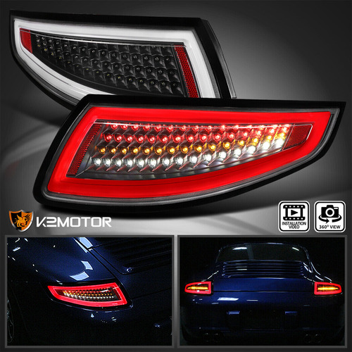 Par Mica Negro Led Porsche 911 Carrera 2006 3.6l