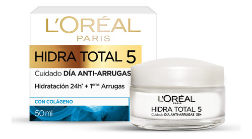 Crema Antiarrugas L'oréal Paris Hidratotal5 Colágeno 50ml