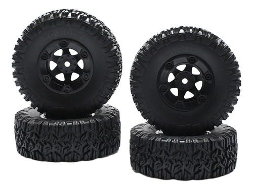 Neumáticos Anchos Y Duraderos Para Wltoys 144001 Rc Climbi [