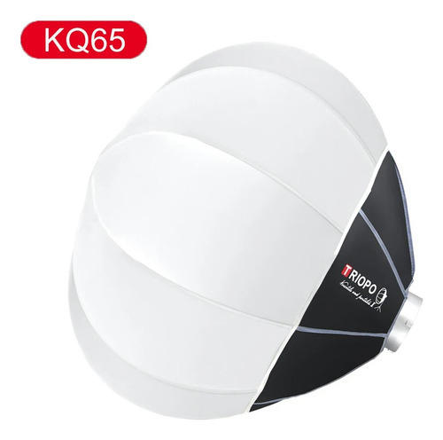 Triopo Kq65 Caja De Luz 55cm Difusor Bowens Linterna Softbox