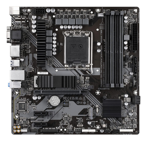 Placa Madre Gigabyte B760m Ds3h Ddr4 (lga 1700/ Intel)