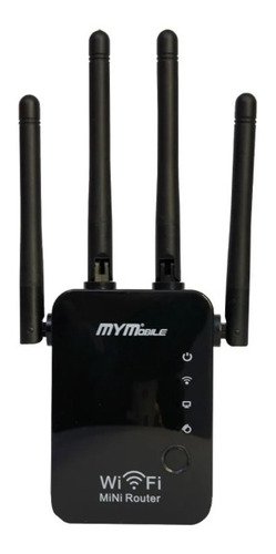 Repetidor Amplificador Wifi Wr16q Mymobile 300mbps Cb 802.11