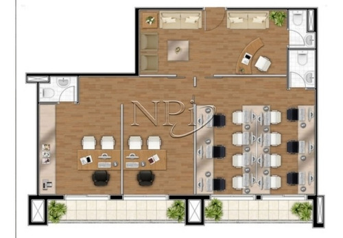 Imagem 4 de 12 de Superia Paraiso - Salas Comerciais No Paraiso | Npi Imoveis. - V-2082
