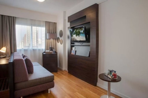 Imagem 9 de 15 de Flat Cobertura Em Alphaville, Para Quem Quer Morar Bem Ou Investir - Sf31629