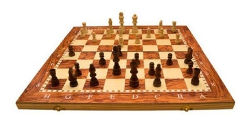 Tablero De Ajedrez 3 En 1 Chess