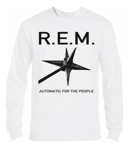 Polera Ml Rem Automatic For The People Rock Abominatron