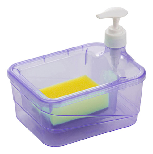 Dispensador De Jabón Y Soporte Para Estropajo, Organizador