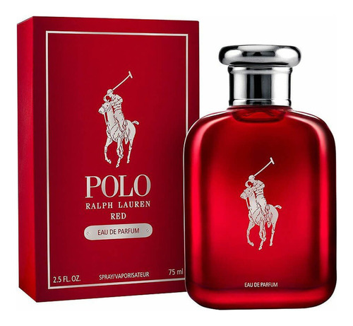 Perfume Ralph Lauren Polo Red Eau De Parfum 200 Ml Para Homb