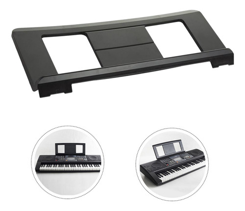 Suporte De Partitura De Música 49,5*21 Cm Teclado Peças De