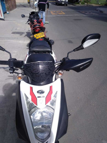 Kymco Agility Rs Naked