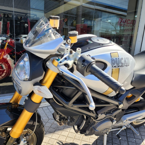 Imagen 8 de 13 de Ducati Monster 1100 S Gris Año 2010 Ducati Rosario