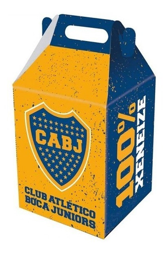 Caja Sorpresa De Boca Juniors Cotillon