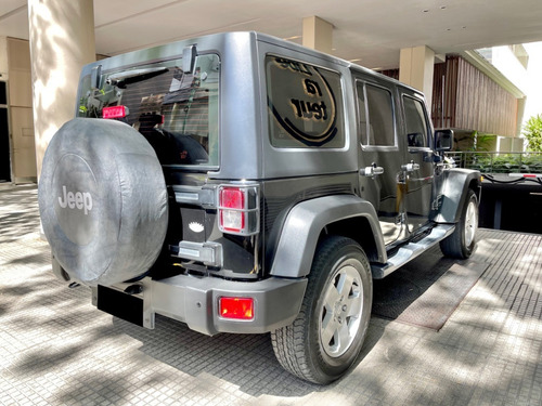 Imagen 5 de 16 de Jeep Wrangler 3.6 Unlimited 284hp Atx