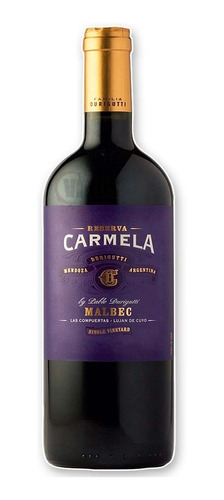 Vino Carmela Durigutti Reserva Malbec Magnum 1,5 Litros 