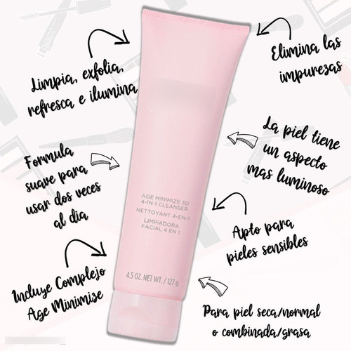 Limpieza Rostro Mary Kay