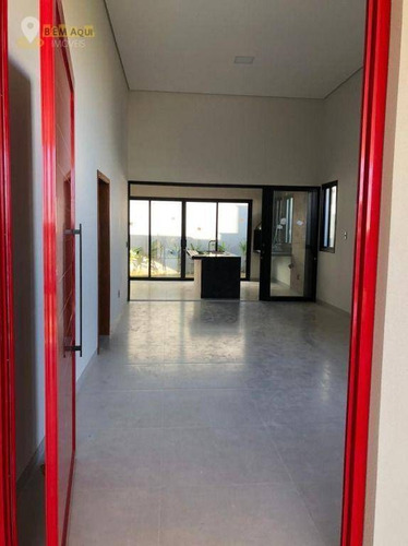Imagem 3 de 30 de Casa Com 3 Dormitórios À Venda, 160 M² Por R$ 750.000,00 - Residencial Central Parque - Salto/sp - Ca1143