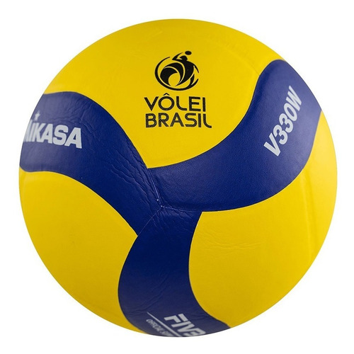 Imagem 4 de 5 de Kit 4 Bolas Mikasa V330w Vôlei Brasil Cbv