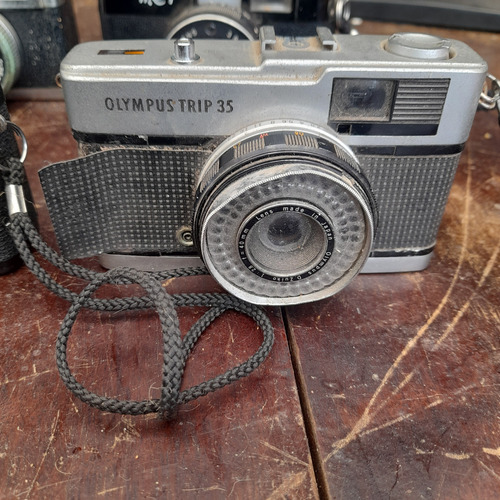 Imagem 3 de 10 de Câmera Fotográfica Antiga Lote 9 Unidades Decoração Peças