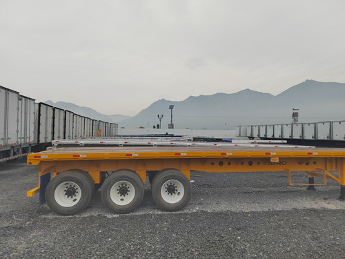 Plataforma 40 Pies - 3 Ejes Nueva Mod 2025(financiamineto)