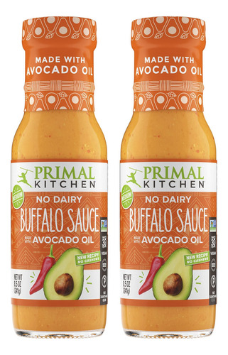 Salsa De Búfalo Sin Lácteos Whole30 Paleo Y Keto Pack Dos
