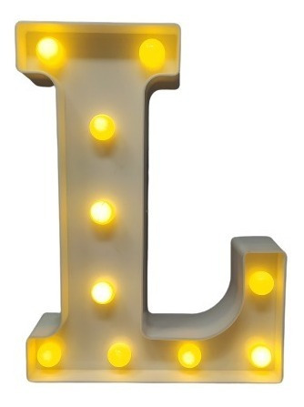 Letras Led Decorativas A-z 