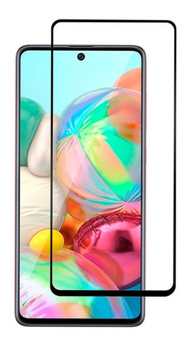 Mica Glass Templado 9d Full Glue  Para Galaxy Note 10 Lite