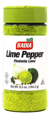 Lima Pepper 184,3g. Badia