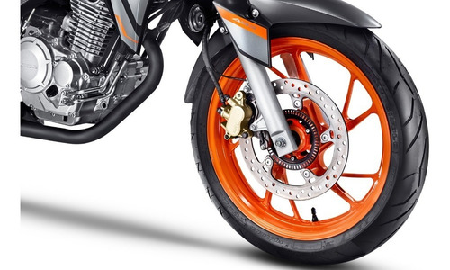 Cb Twister 250 Cbs Honda 2021 / 2021