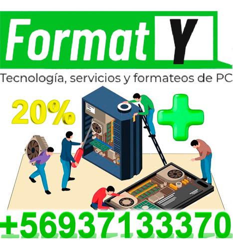 Formateo A Domicilio Notebook, Pc Y Macbook En Viña Del Mar