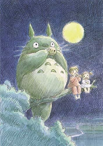 My Neighbor Totoro Journal: (hayao Miyazaki Concept Art Note