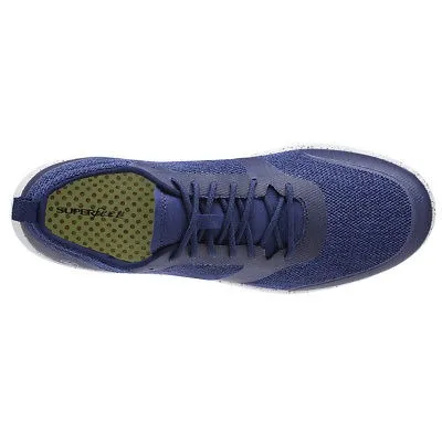 Stuart De Superfeet Hombres Zapatos Finca Azul 10.5 Env o gratis