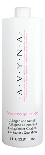 Avyna Champ Ialuronico Intenisve Hair Repair 1 Litro, 33.8 O