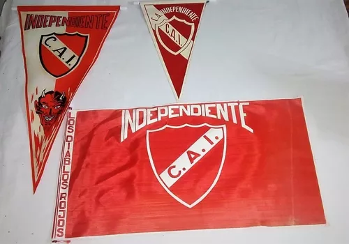 Banderín Del Nuevo Estadio Del Club Atlético Independiente