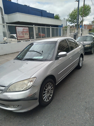 Imagen 1 de 9 de Honda Civic 1.7 Ex At 2005