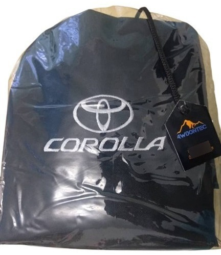 Forros Impermeable Toyota Corolla