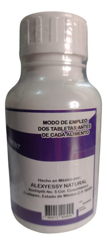 Potasio Tabs 500g, 200 Tabs Sabor Sin Sabor