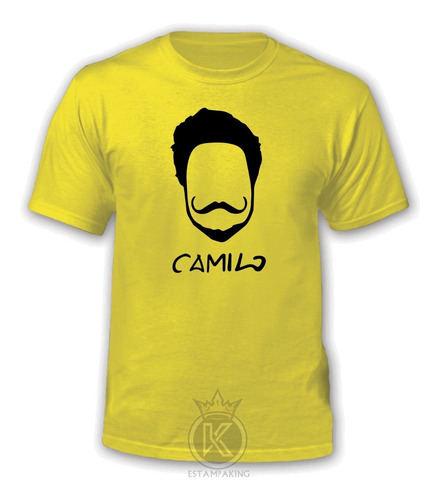 Polera Camilo - Eva Luna - De Adentro Pa Fuera - Estampaking