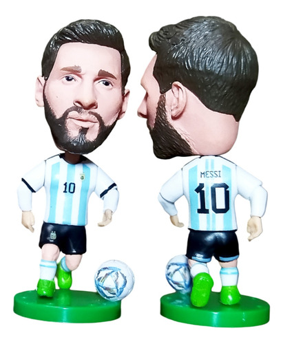 Figura Colección Lionel Messi Argentina Mundial Qatar 2022