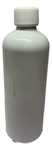 Botella Jefferson Blanco 500 Ml - Tapa Seguridad - 100pz