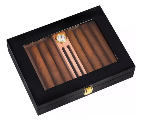 Humidor Con Tapa Cristal Hannicook