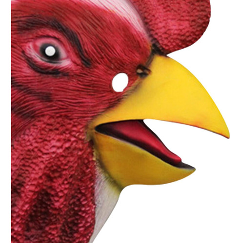 Máscara De Cabeza De Animal, Cubierta Facial, Papeles,