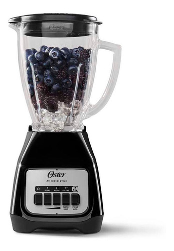 Licuadora Oster 2 Velocidades Blstkagbpb Vaso De Vidrio