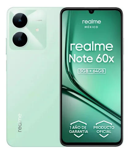 Realme Note 60x 3gb Ram 64gb Rom 6.74'' 90hz Display 8mp Realme Note 60x 3gb Ram 64gb Rom 6.74'' 90hz Display 8mp