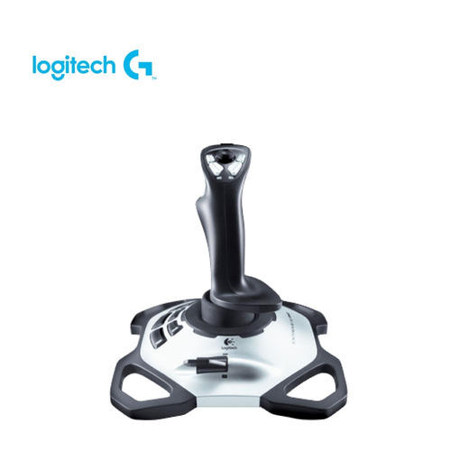 Imagen 4 de 8 de Joystick Logitech Extreme 3d Pro Simulador Pce