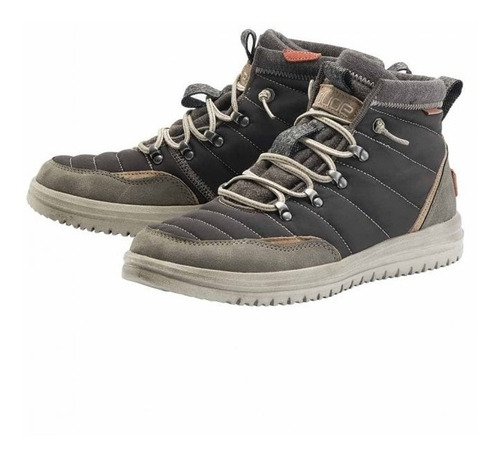 Zonazero Hey Dude Botas Borcegos De Invierno Charlie Carbon