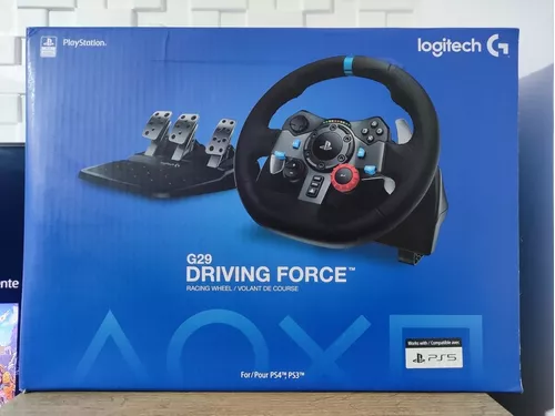 Volante Logitech G29 Driving Force PS3/PS4/PC - 941-000111