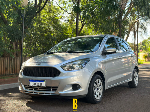 Ford Ka FOD KA SE 1.0 2015/2015 - IPVA 2024 PAGO COMPLETO