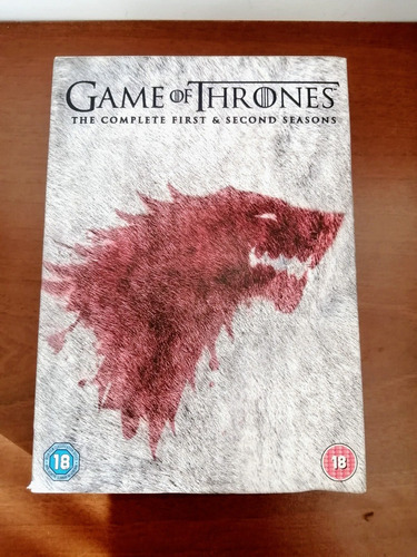 Dvd Game Of Thrones Temporada 1 (5dvd) Y Temporada 2 (5dvd) 